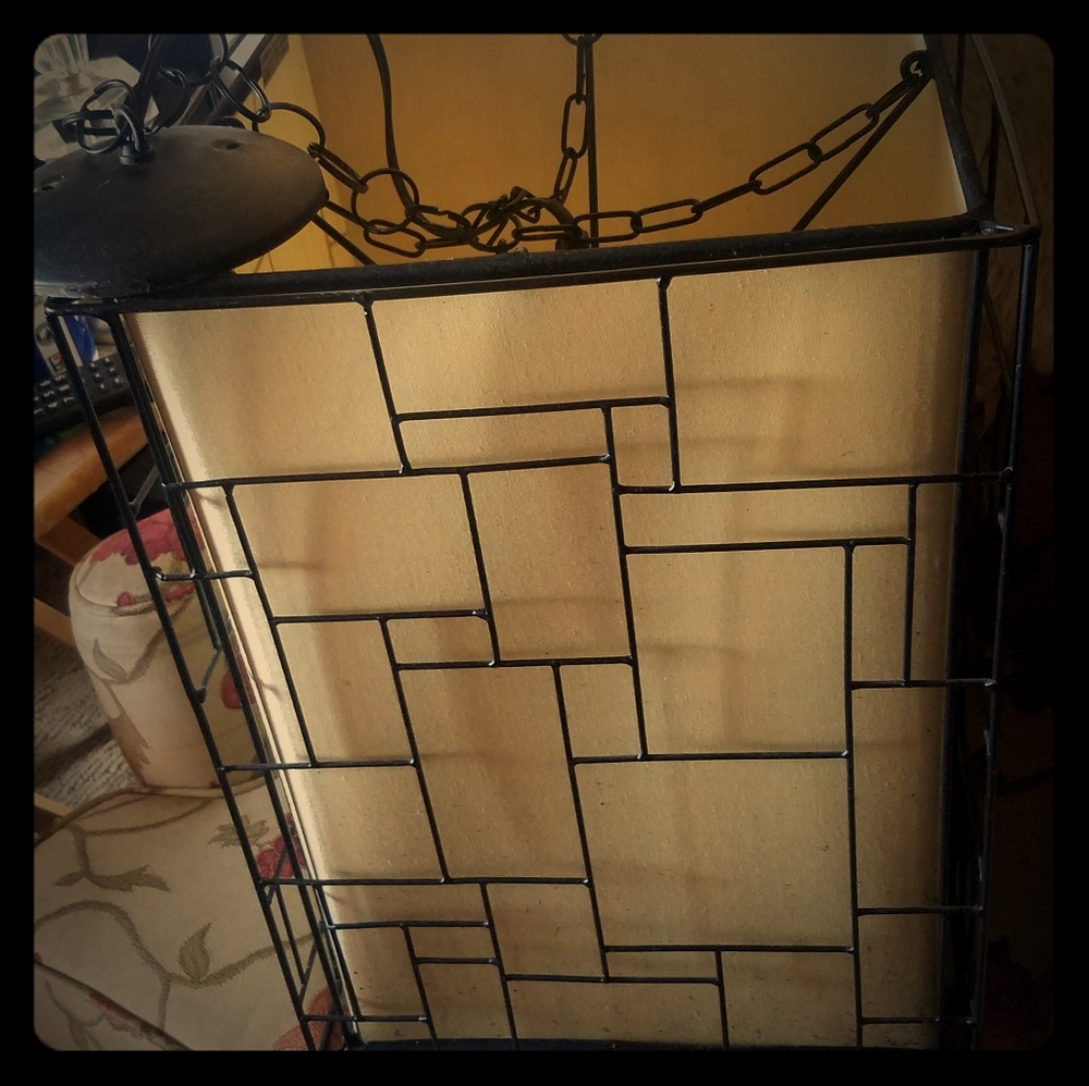 Rectangular ceiling light
